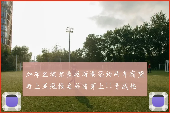 加布里埃尔重返海港签约两年有望赶上亚冠报名或将穿上11号战袍