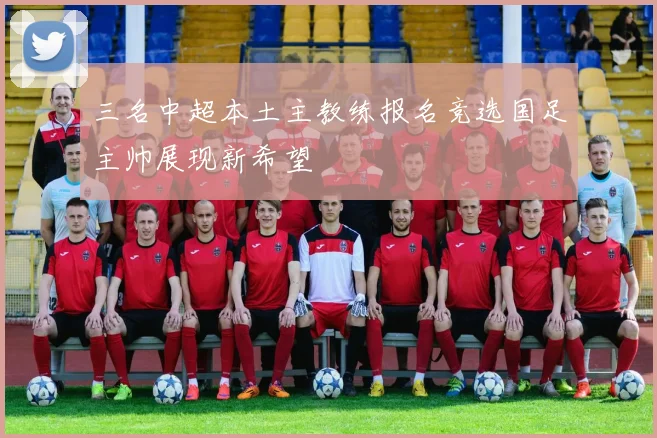 三名中超本土主教练报名竞选国足主帅展现新希望